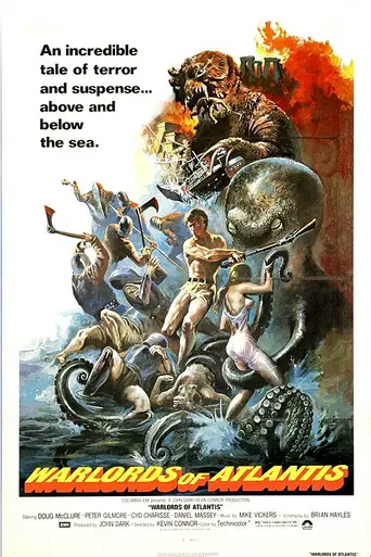 Los conquistadores de Atlantis (1978)