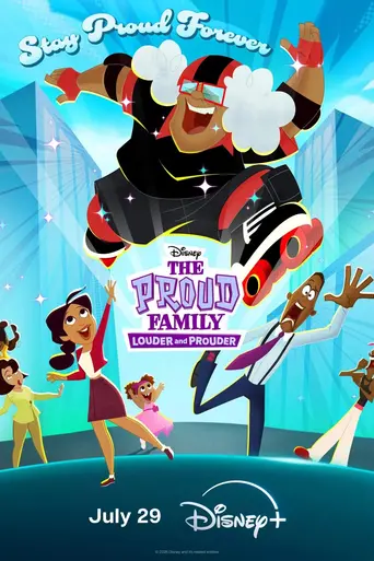 The Proud Family: Louder and Prouder (2022)