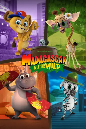 Madagascar: A Little Wild (2020)