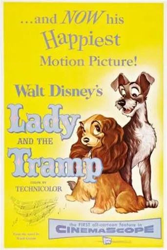 Леди и Бродяга (1955)