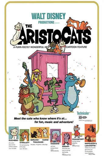 Коты-Аристократы (1970)
