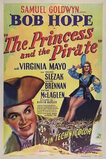 The Princess and the Pirate (1944)