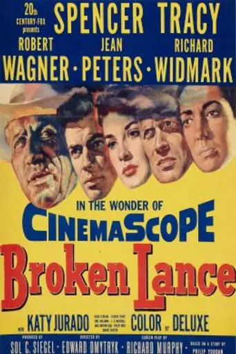 Broken Lance (1954)