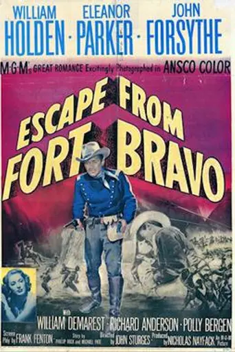 Escape from Fort Bravo (1953)