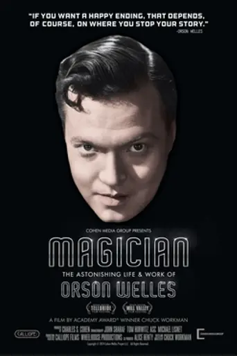 Magician: The Astonishing Life and Work of Orson Welles (2014)