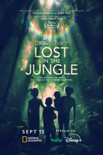 Lost in the Amazon (2024)