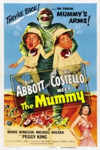 Abbott and Costello Meet the Mummy (1955)