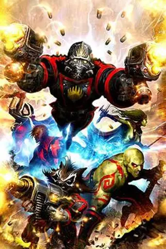 Lego Marvel Super Heroes - Guardians of the Galaxy: The Thanos Threat (2017)