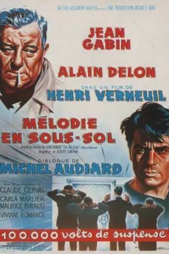 Мелодия из подвала (1963)