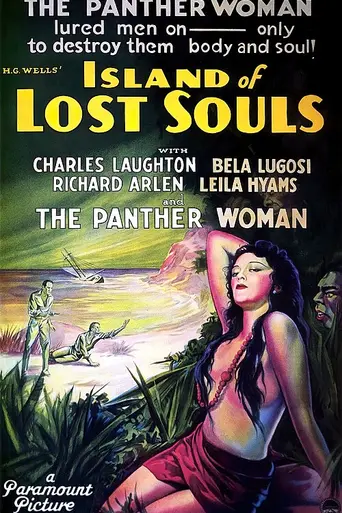 La isla de las almas perdidas (1932)