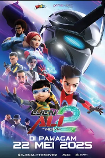 Ejen Ali: The Movie 2 (2025)