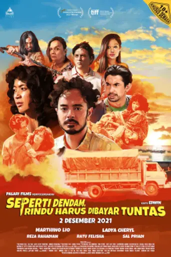 Vengeance Is Mine, All Others Pay Cash (2021)