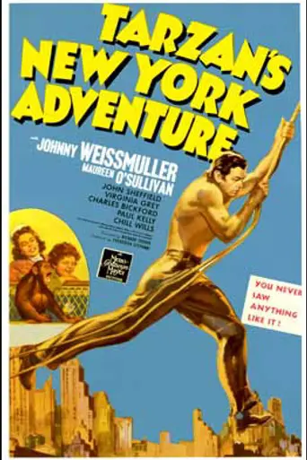 Tarzan's New York Adventure (1942)