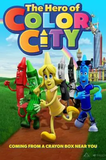 The Hero of Color City (2014)