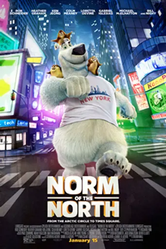 Norm of the North: Keys to the Kingdom (2018)