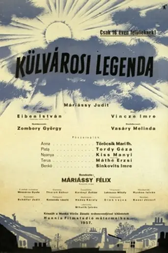 Külvárosi legenda (1957)