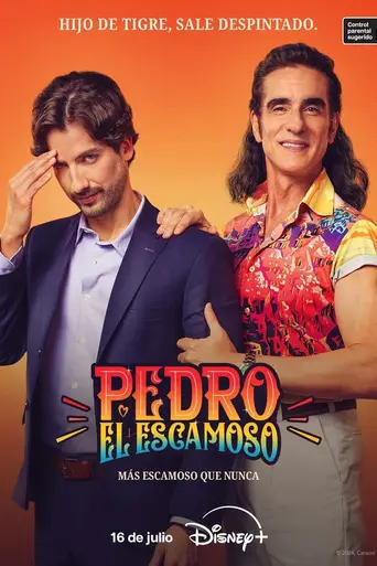 Pedro el escamoso: más escamoso que nunca (2024)