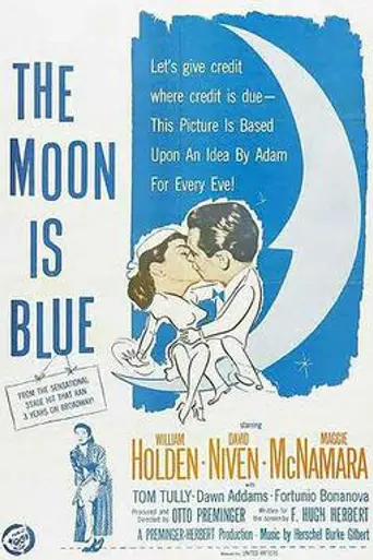 The Moon Is Blue (1953)