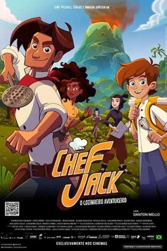 Chef Jack: The Adventurous Cook (2023)