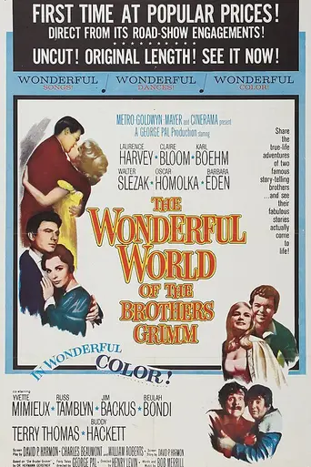 The Wonderful World of the Brothers Grimm (1962)
