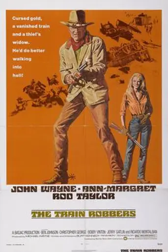 The Train Robbers (1973)