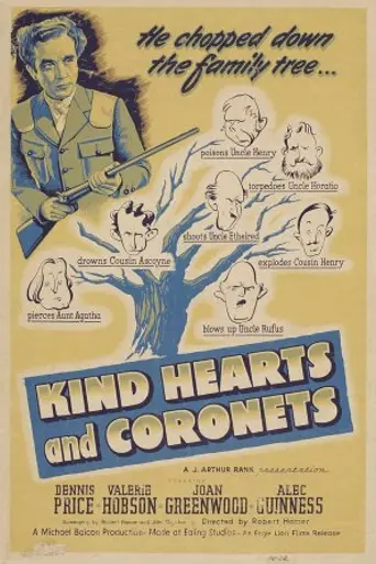 Добрые сердца и короны (1949)