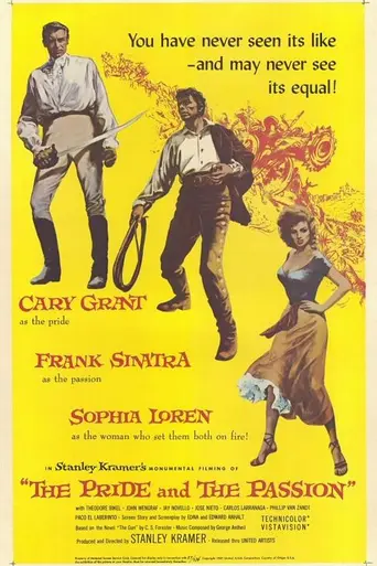 Orgullo y pasión (1957)