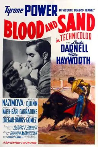 Кровь и песок (1941)