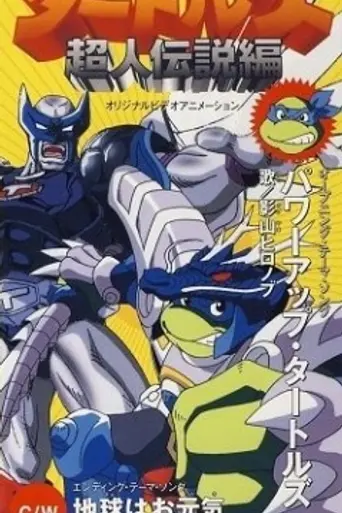 Teenage Mutant Ninja Turtles: Superman Legend (1996)