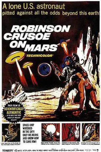Robinson Crusoe en Marte (1964)