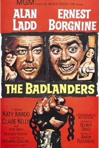The Badlanders (1958)