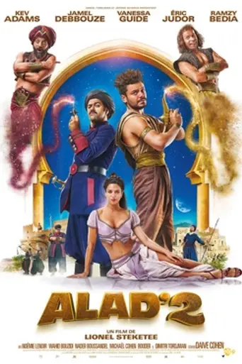 The Brand New Adventures of Aladdin (2018)