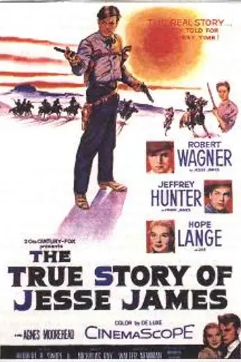 The True Story of Jesse James (1957)