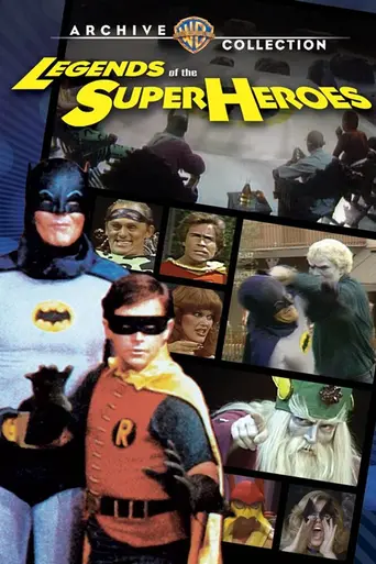 Legends of the Superheroes (1979)