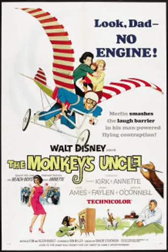 The Monkey's Uncle (1965)