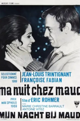 Mi noche con Maud (1969)
