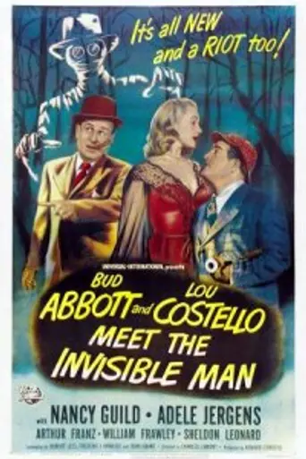 Abbott and Costello Meet the Invisible Man (1951)
