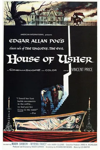 La caída de la casa Usher (1960)