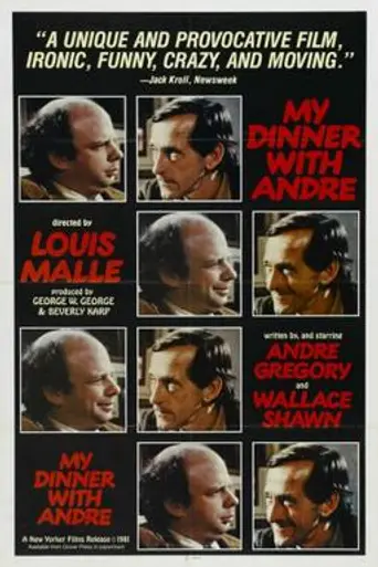 My Dinner with Andre (1981)