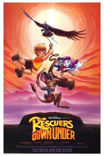 The Rescuers Down Under (1990)