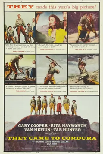 Они приехали в Кордура (1959)