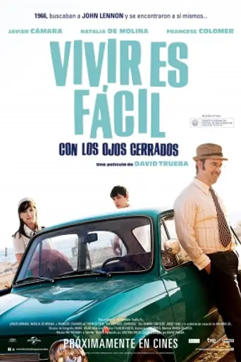 Легко живётся с закрытыми глазами (2013)