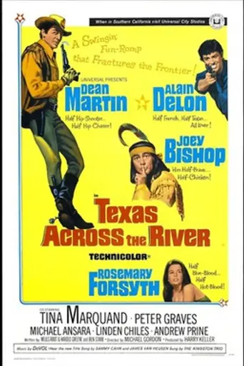 Техас за рекой (1966)
