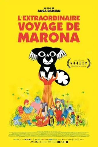Marona's Fantastic Tale (2019)