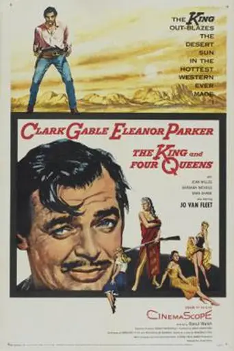 The King and Four Queens (1956)