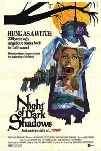 Ночь тёмных теней (1971)