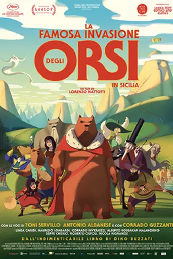 La famosa invasión de los osos en Sicilia (2019)