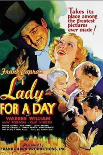 Dama por un día (1933)