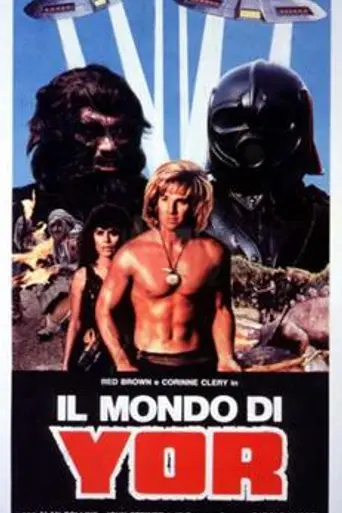 Yor, el cazador que vino del futuro (1983)