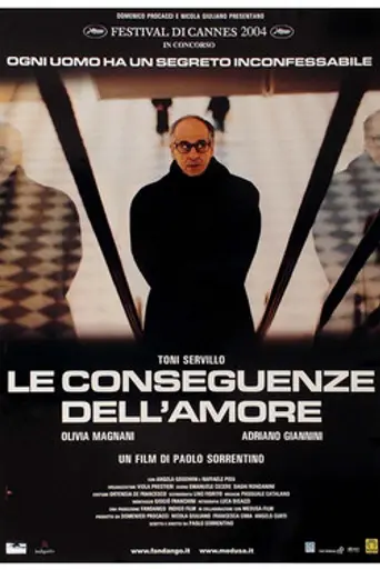 Las consecuencias del amor (2004)